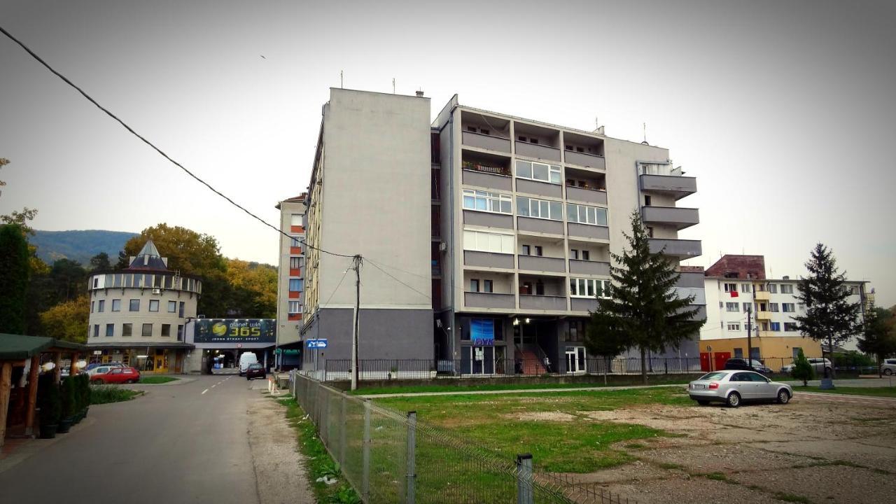 Dijamant Apartman Banja Koviljača Kültér fotó